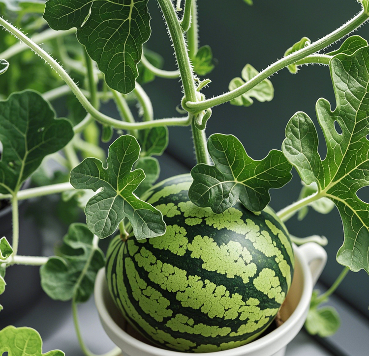 🍉Home Potted Ruby Watermelon Seeds