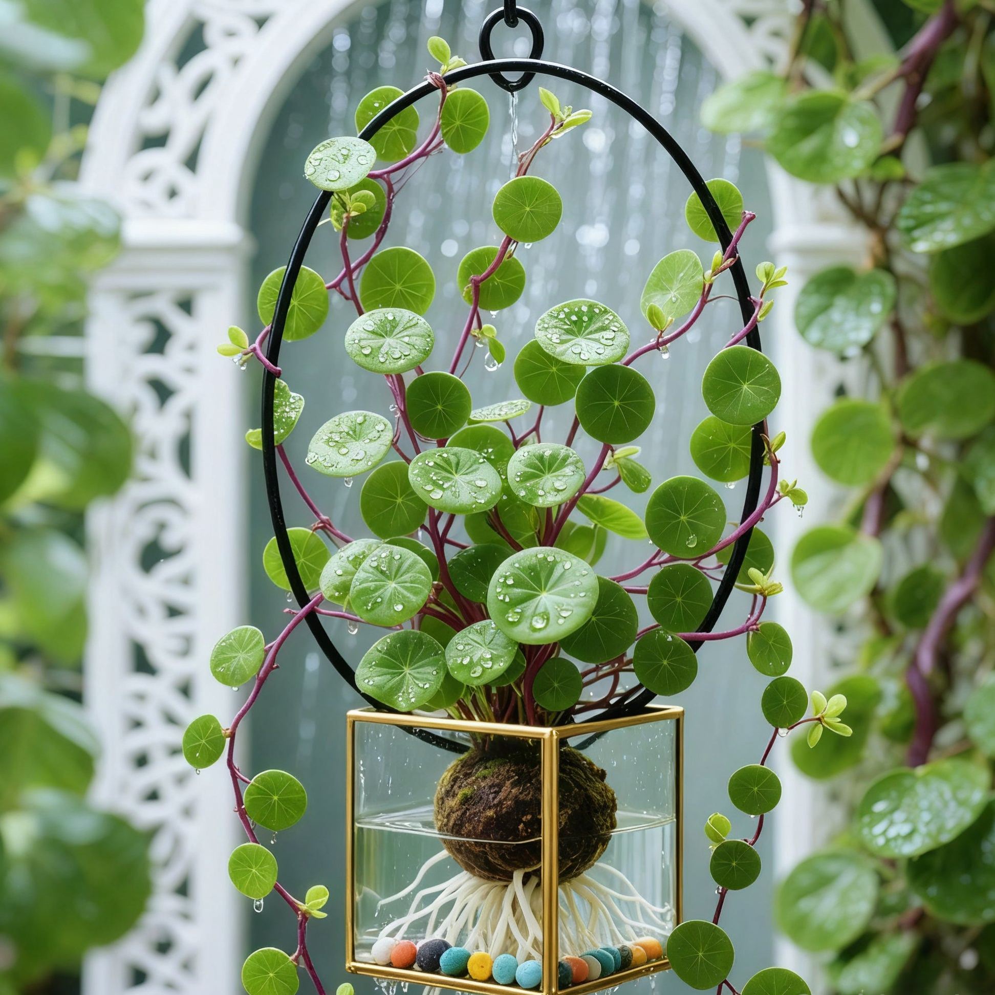 🎈✨ Červená ratanová Stephania Erecta: Najodolnejšia izbová rastlina pre pohodlných ľudí 🌿