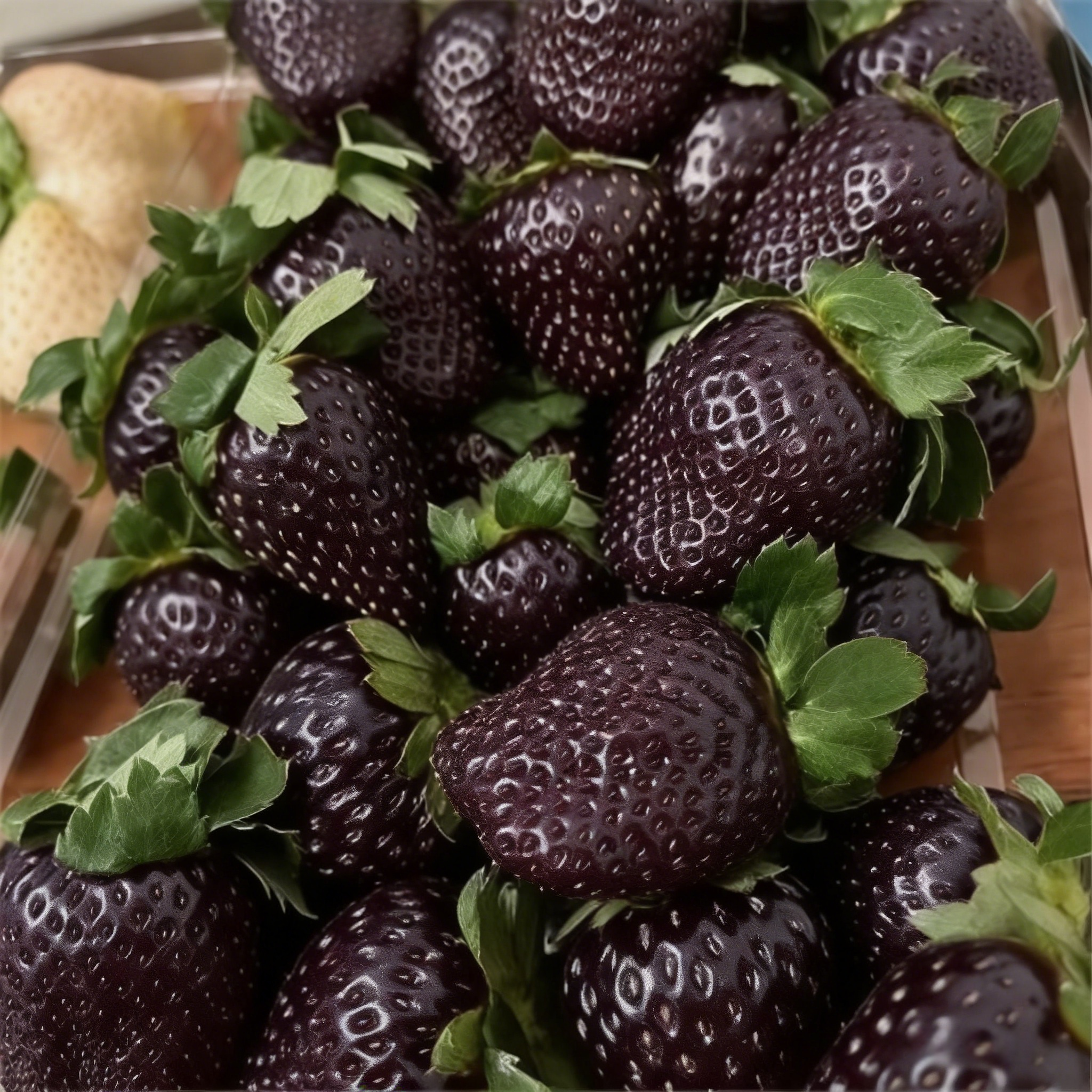 🔥⏰ Ostatni dzień promocji 🌱 Nasiona truskawek "Czarna Perła"