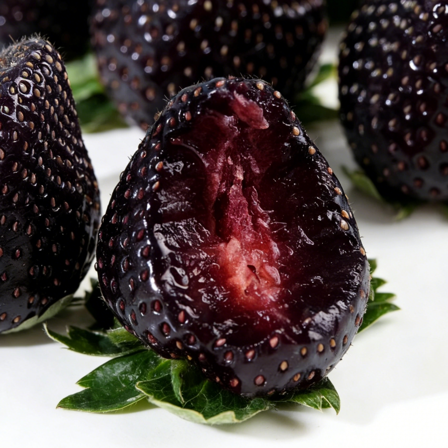 🔥⏰ Ostatni dzień promocji 🌱 Nasiona truskawek "Czarna Perła"