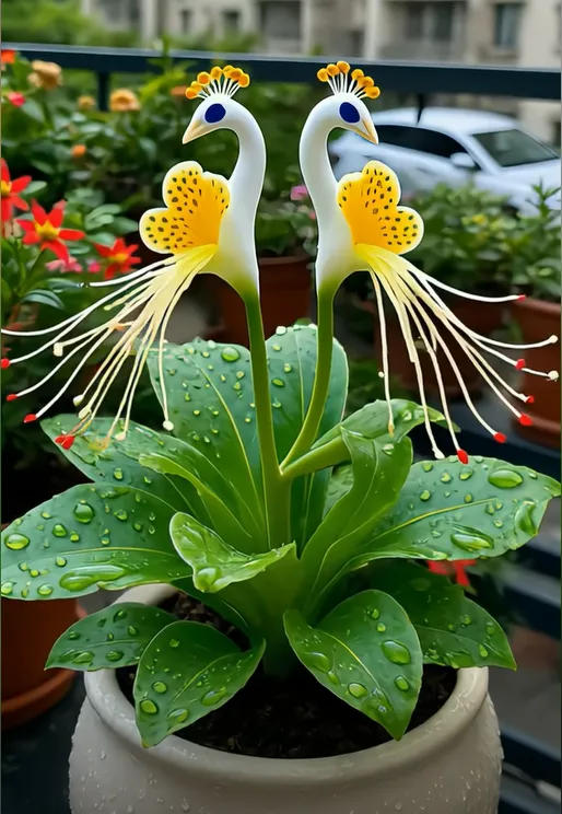 🌸Rzadkie nasiona kwiatu pawia — łatwe w uprawie, dają piękne kolory! 🌿