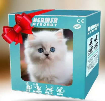 Dnešní speciální nabídka: sleva 49 %! Chytrá elektrická plyšová hračka s umělou inteligencí, která umí chodit a vydávat zvuky.