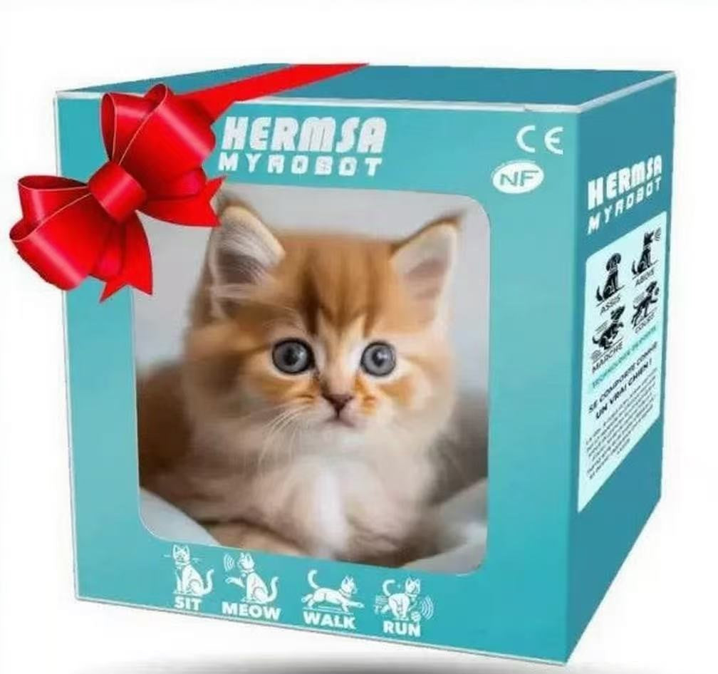 Dnešní speciální nabídka: sleva 49 %! Chytrá elektrická plyšová hračka s umělou inteligencí, která umí chodit a vydávat zvuky.