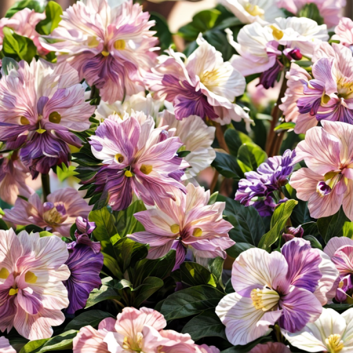 Семена на цвете "Голямо лице"