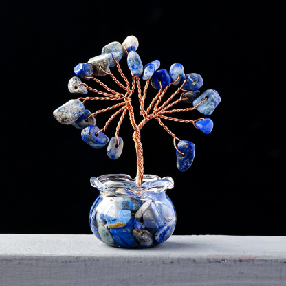 MINI CRYSTAL LUCKY TREE