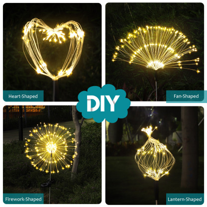 🔥Hot Sale-49% OFF🔥 Solar Firework Lights ✨