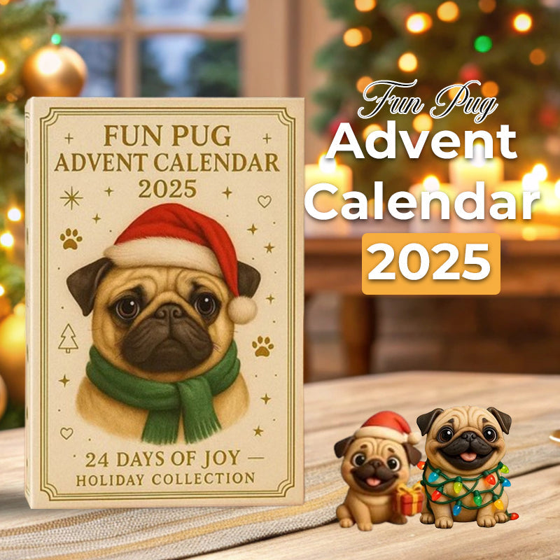🐾🎄 Mops Lustiger-Adventskalender 2025