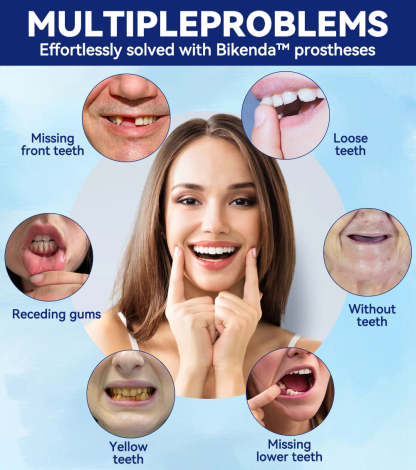 HAIMUZIL™ 🦷Комплект силиконови линийки за протези (съвместими с ADA и одобрени от зъболекари)