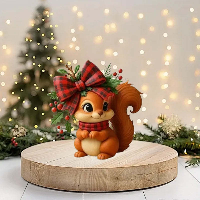 🐿️🎁 Забавен адвент календар с катерици 2025