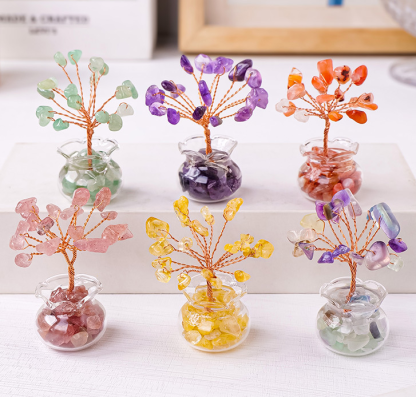 MINI CRYSTAL LUCKY TREE
