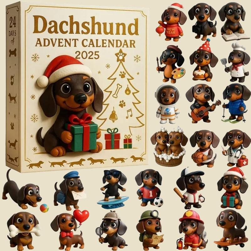 🐾Dackel-Adventskalender 2025