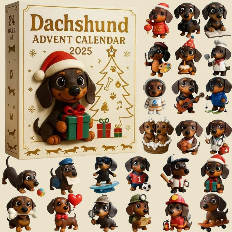🐾Dackel-Adventskalender 2025