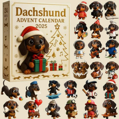 🐾Dackel-Adventskalender 2025
