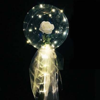 ❤️Kolaich LED Fantasy Rose Balloon Bouquet🎈✨