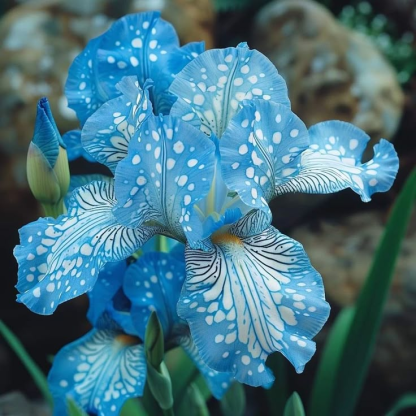 ⚜️Rare Tall Bearded Iris (Premium Rhizome Variety)