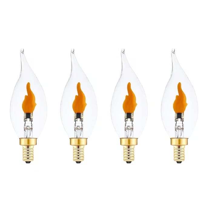 💡LED крушки с трептящи пламъци - перфектна атмосфера за Хелоуин и Коледа