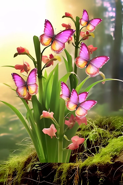 Color Butterfly Flower Seeds