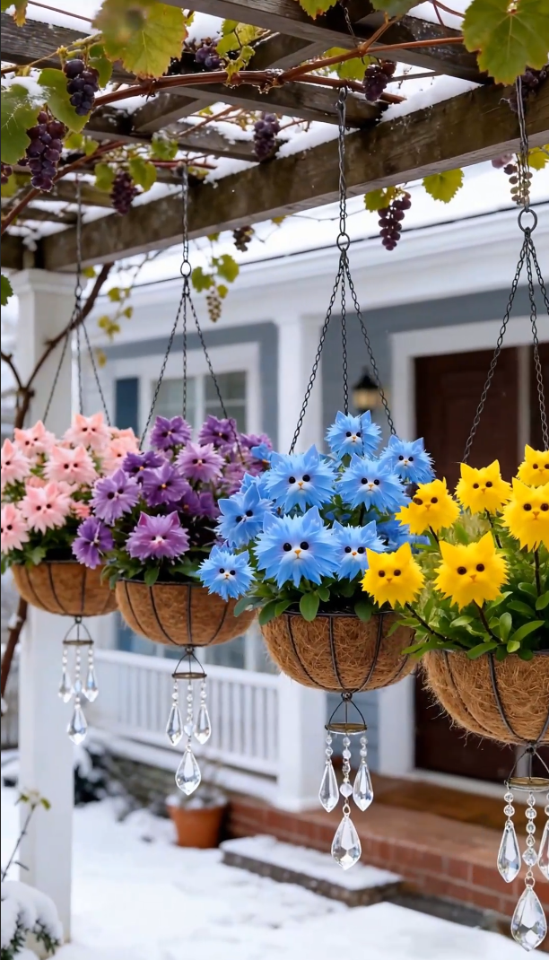 🐱🌸kvet mačacieho oka