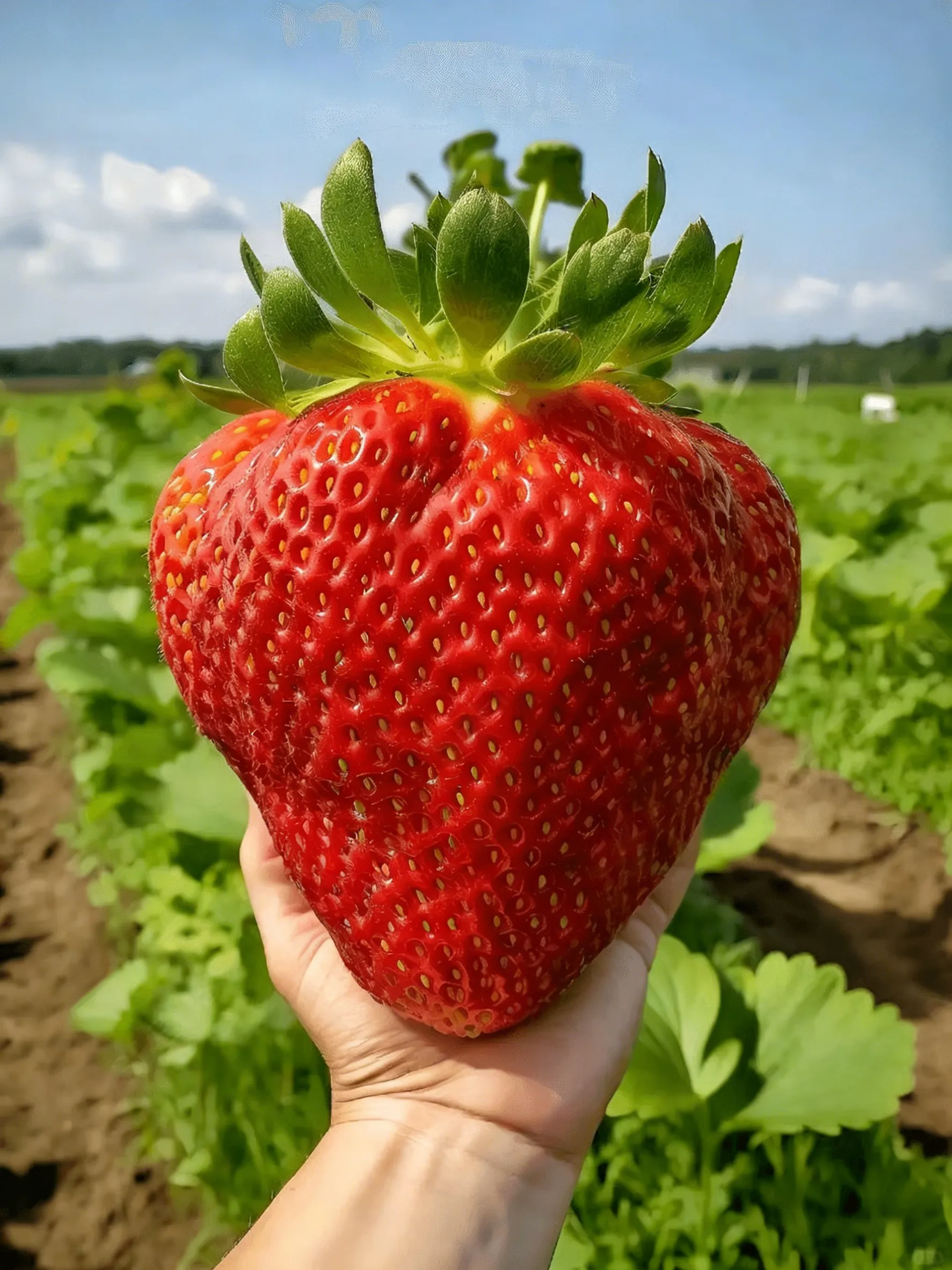 🔥POSLEDNÍ DEN SLEVA 50 % - Obří jahodová semínka