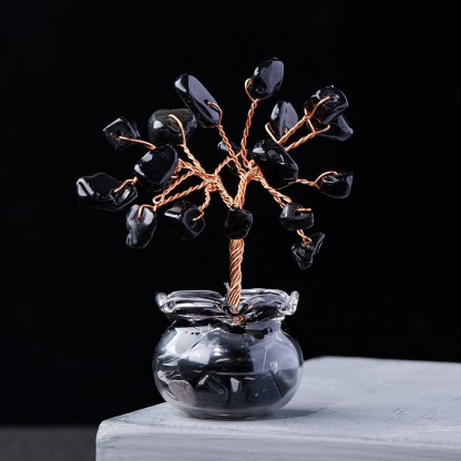 MINI CRYSTAL LUCKY TREE