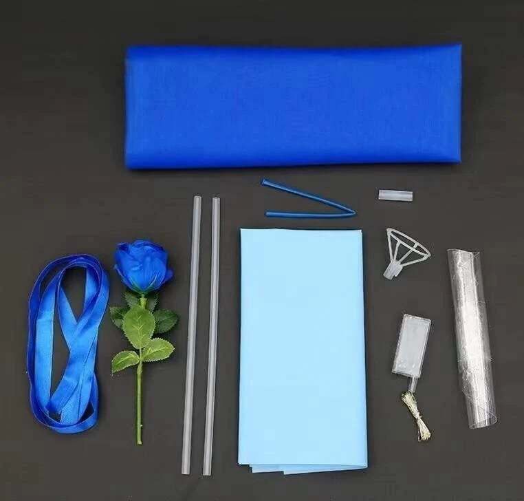 ❤️Kolaich LED Fantasy Rose Balloon Bouquet🎈✨