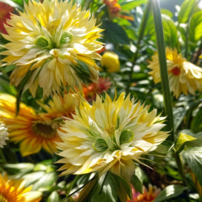 Семена на цвете "Голямо лице"