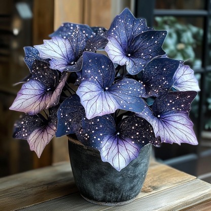 🦋Лунна пеперуда Бегония семе