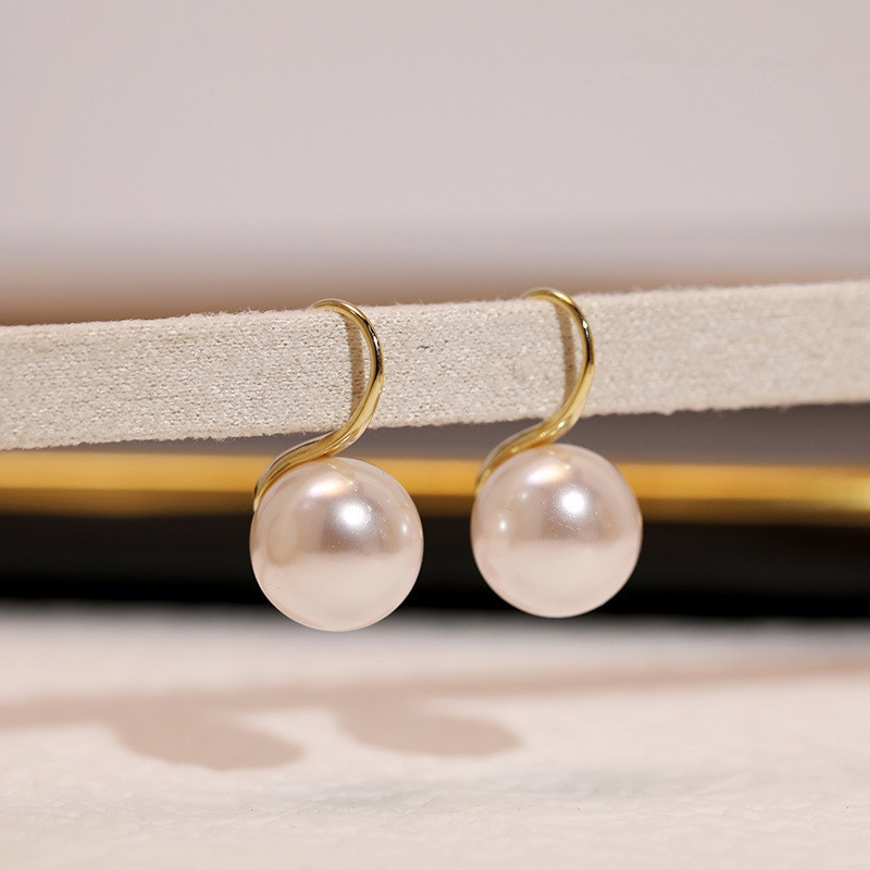 💎Eleganckie kolczyki z pereł – klasyczny, ponadczasowy styl ✨