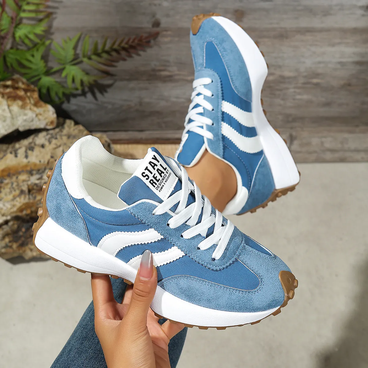 🔥 Damskie niskie buty codzienne