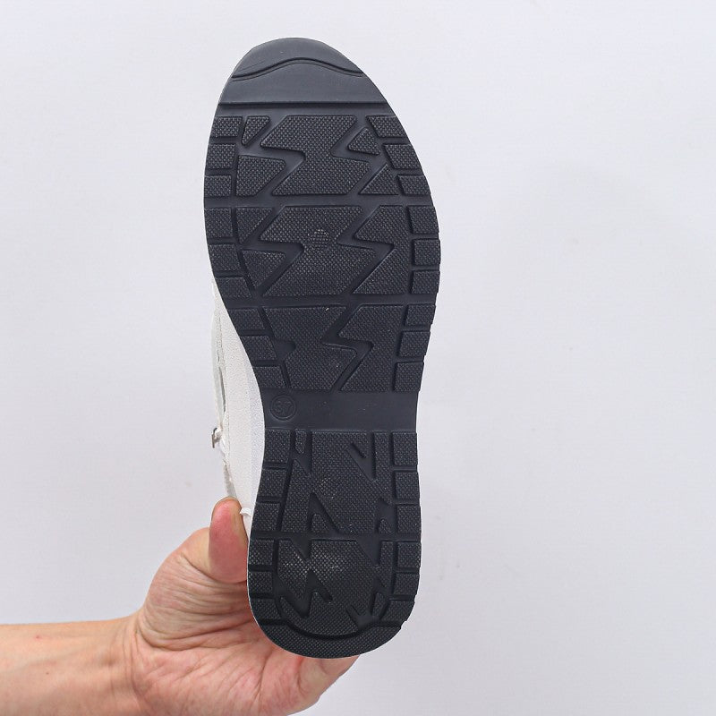 🔥Posledný deň 60% zľava - Pohodlné ľahké sandále na kline s bočným zipsom