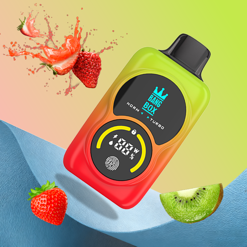 BANG BOX 35000 Puffs Disposable Vape - Strawberry kiwi