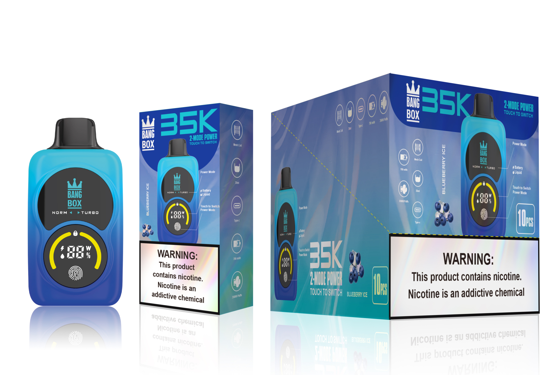 BANG BOX 35000 Puffs Disposable Vape