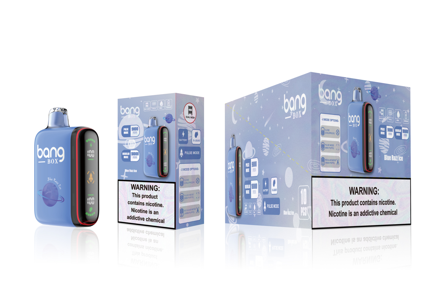 BANG BOX 9000-18000 Puffs Disposable Vape