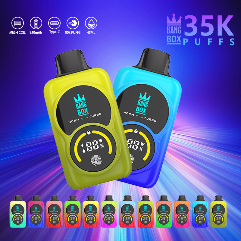 BANG BOX 35000 Puffs Disposable Vape - Lemon cola soda