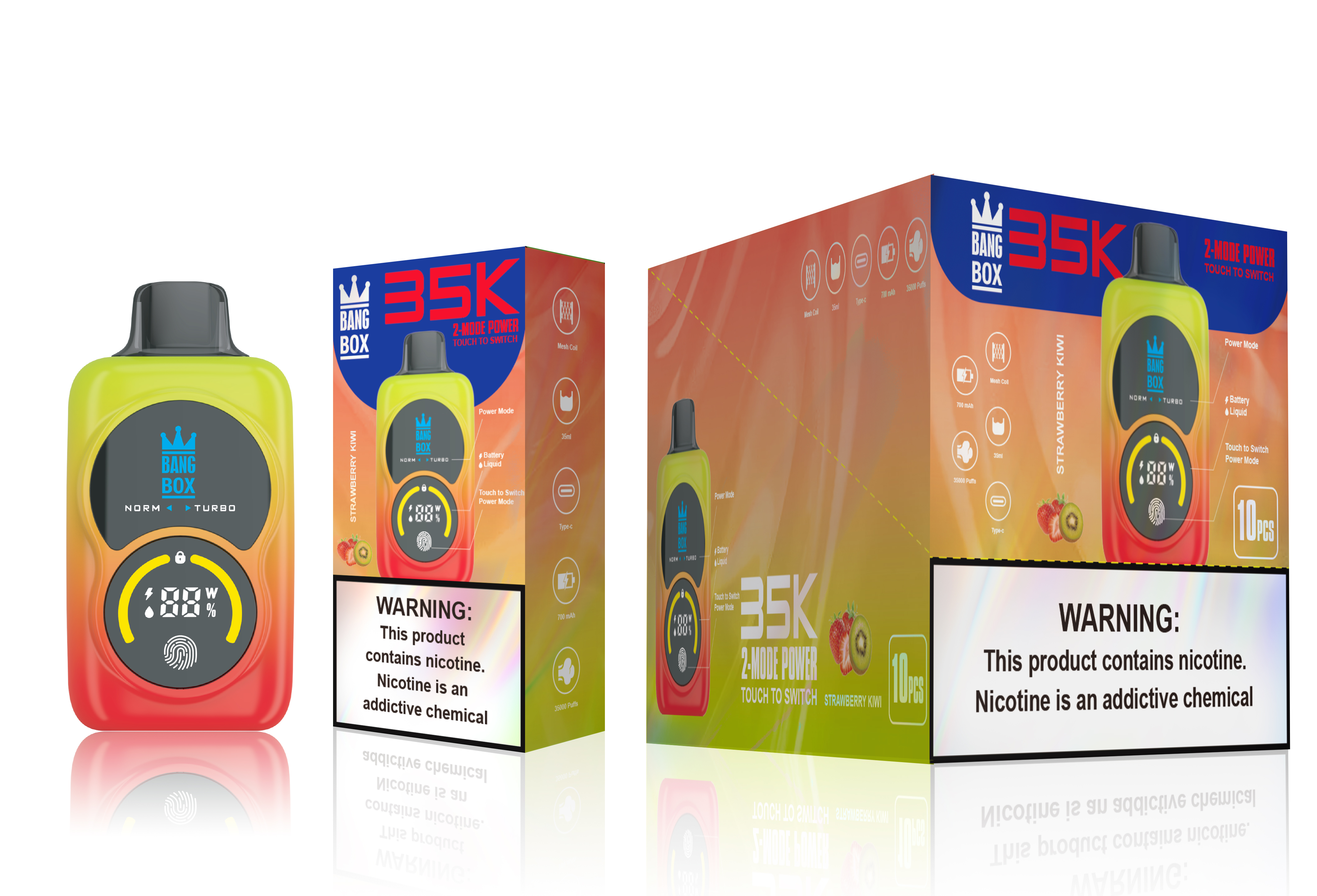 BANG BOX 35000 Puffs Disposable Vape