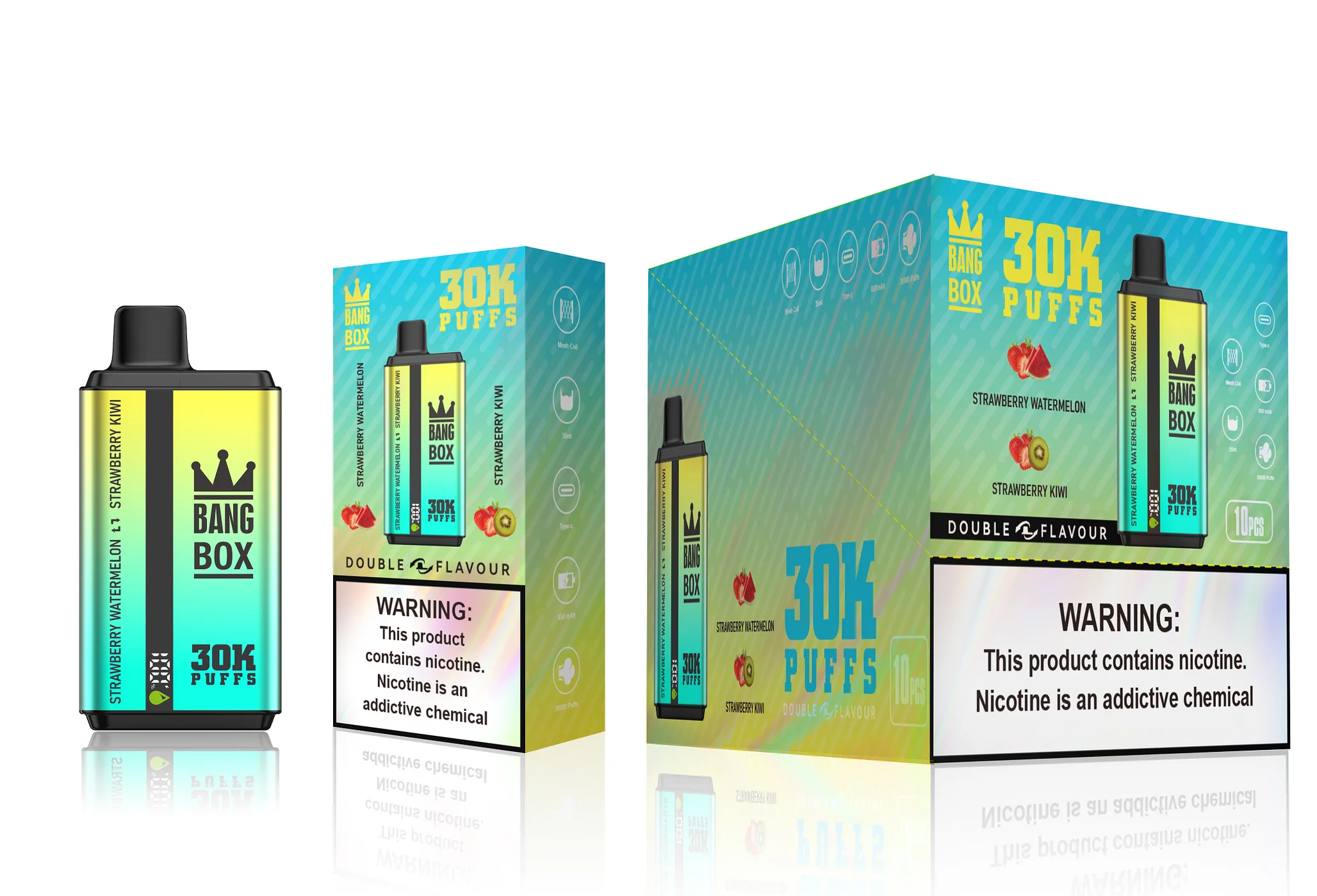 BANG BOX 30000 Puffs Double Flavor Disposable Vape