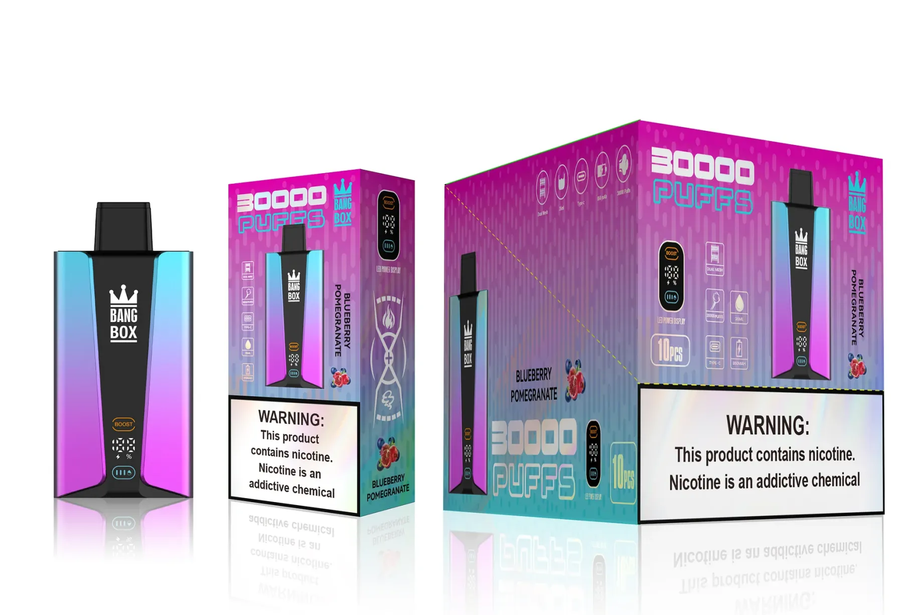 BANG BOX 30000 Puffs Disposable Vape