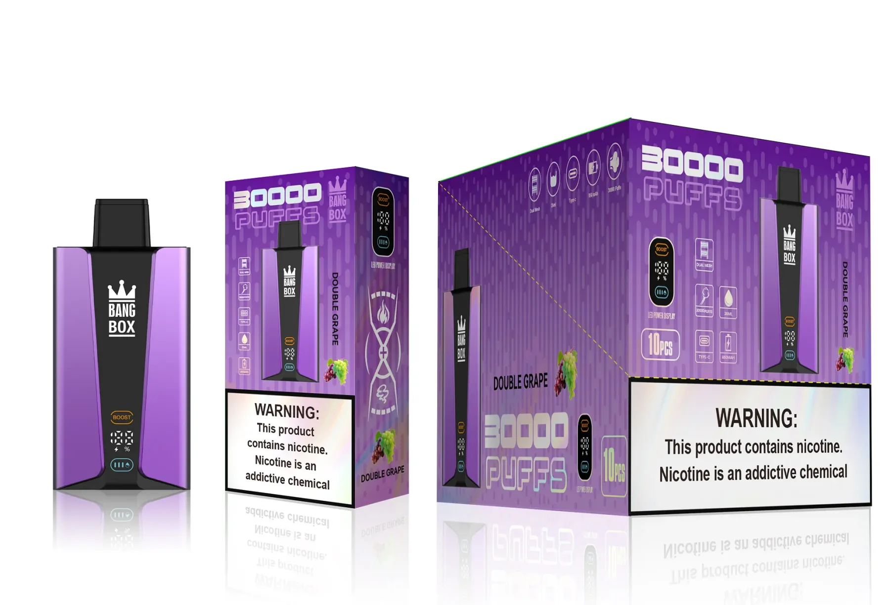 BANG BOX 30000 Puffs Disposable Vape