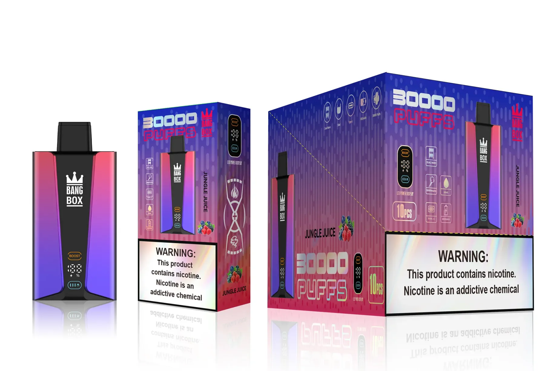 BANG BOX 30000 Puffs Disposable Vape
