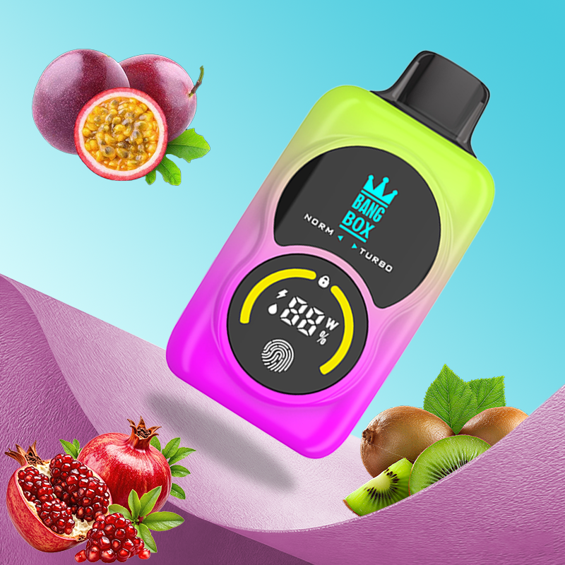 BANG BOX 35000 Puffs Disposable Vape - Kiwi passion fruit guava