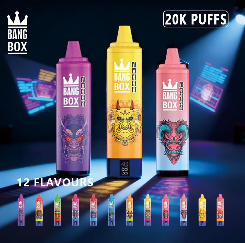 BANG BOX 20000 Puffs Double Flavor Disposable Vape