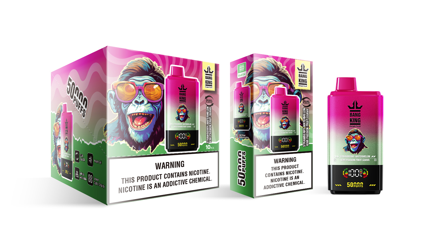 BANG KING 50000 Puffs Disposable Vape