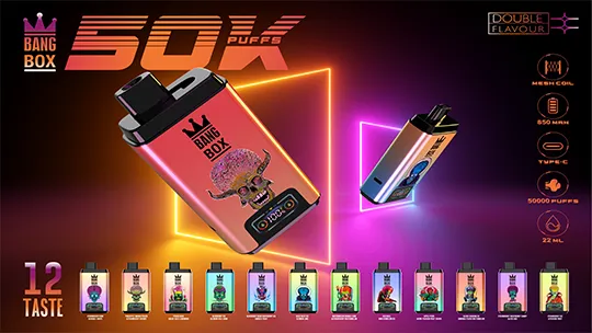 BANG BOX 50000 Puffs Double Flavor Disposable Vape