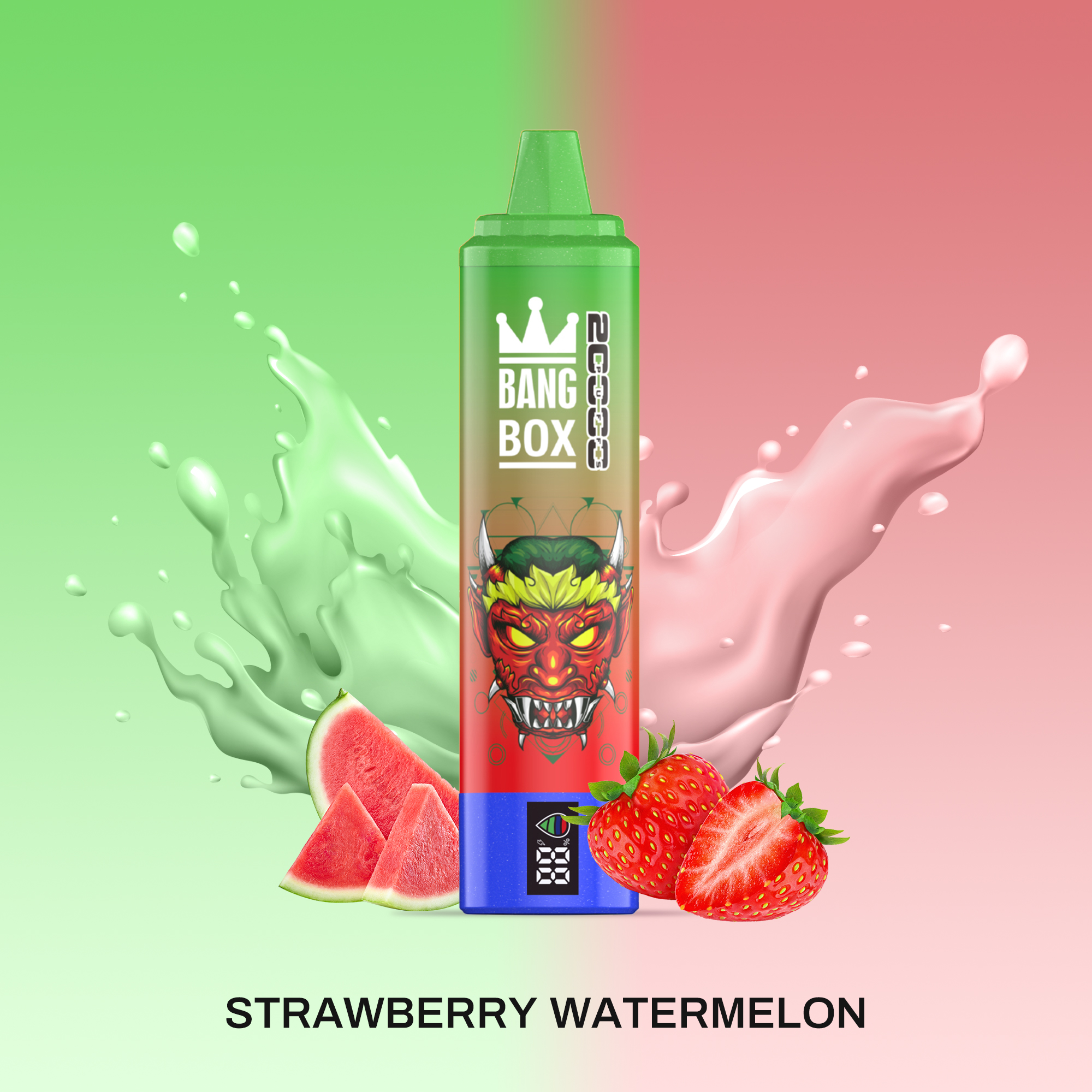 BANG BOX 20000 Puffs Double Flavor Disposable Vape - Strawberry Watermelon