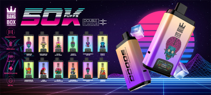 BANG BOX 50000 Puffs Double Flavor Disposable Vape