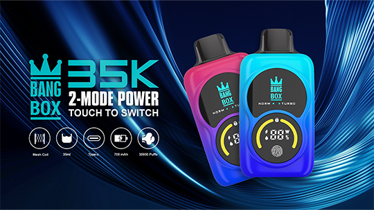 BANG BOX 35000 Puffs Disposable Vape