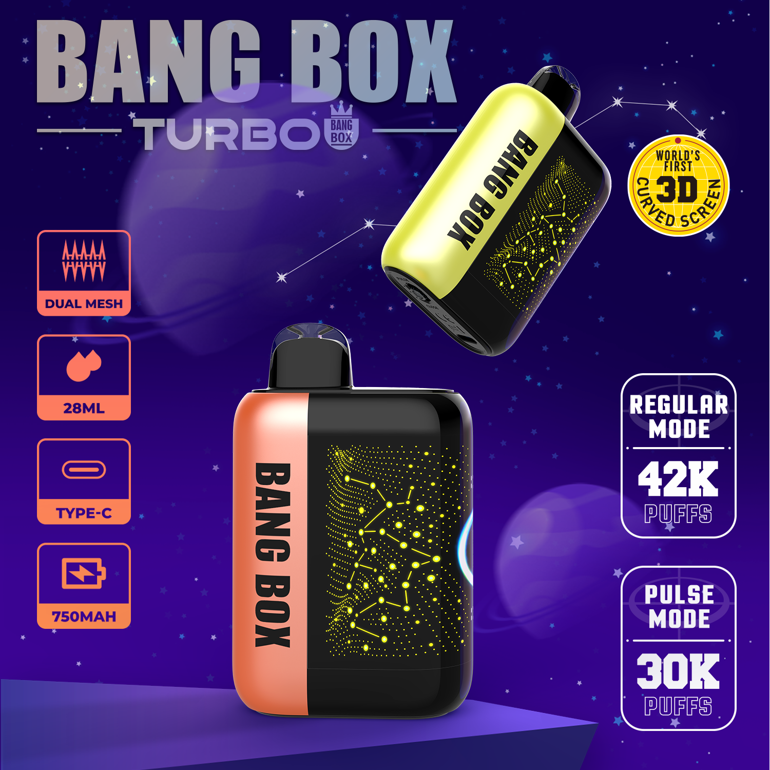 BANG BOX 42000 Puffs Disposable Vape