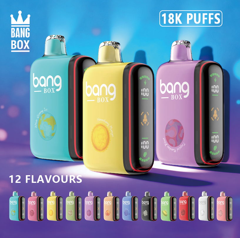 BANG BOX 9000-18000 Puffs Disposable Vape