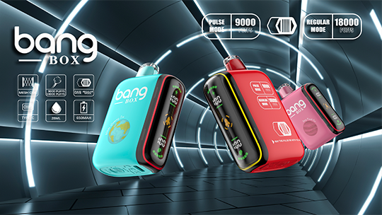 BANG BOX 9000-18000 Puffs Disposable Vape