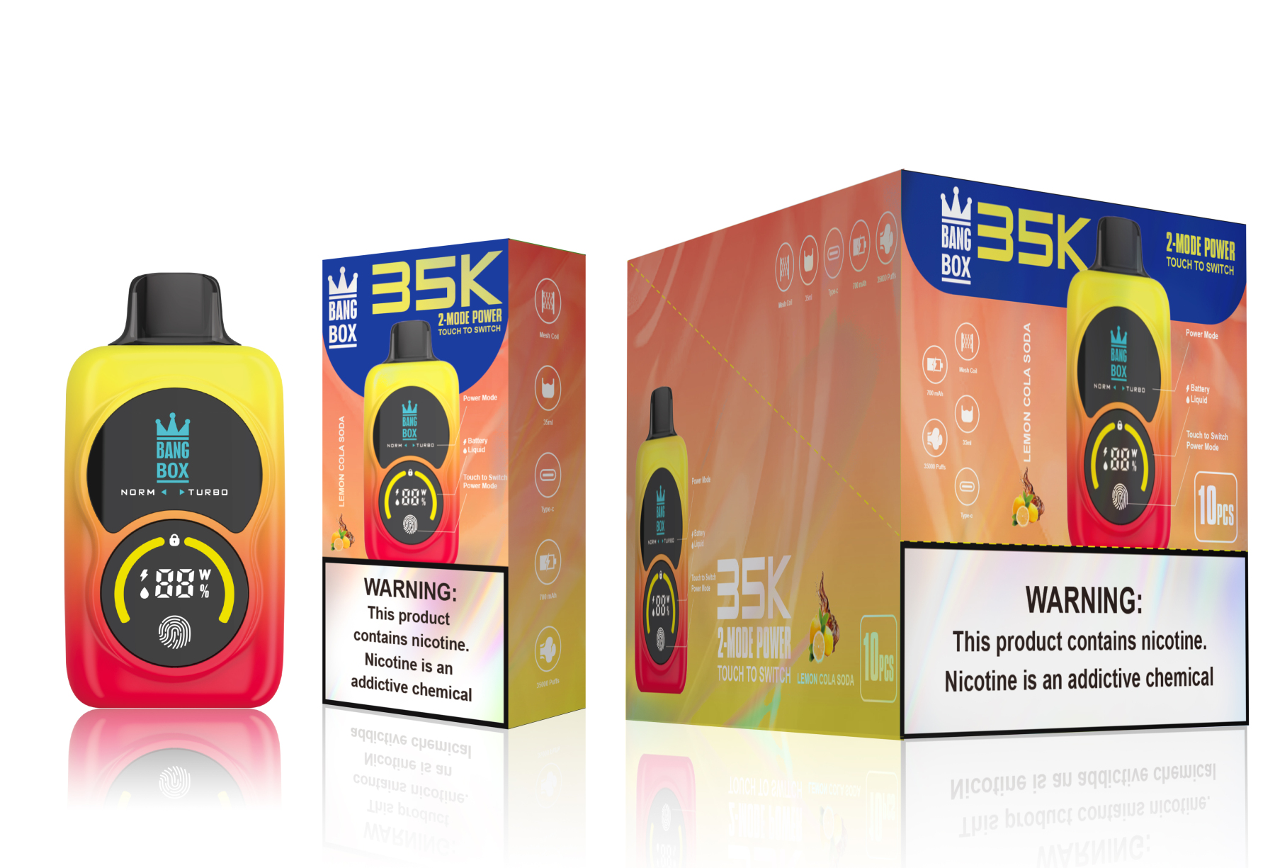 BANG BOX 35000 Puffs Disposable Vape